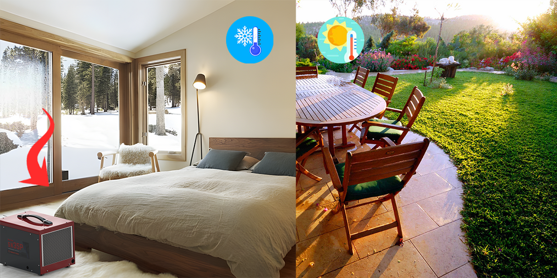 When To Use A Dehumidifier in Winter Or Summer?