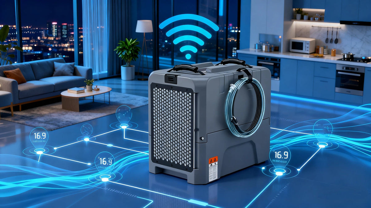 New Trends in Smart Dehumidification in 2025: How WiFi 2.0 Enables Whole-House Humidity Linkage