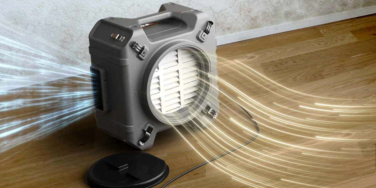 home air scrubber