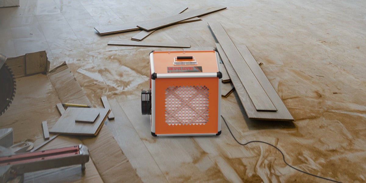wood shop air scrubber