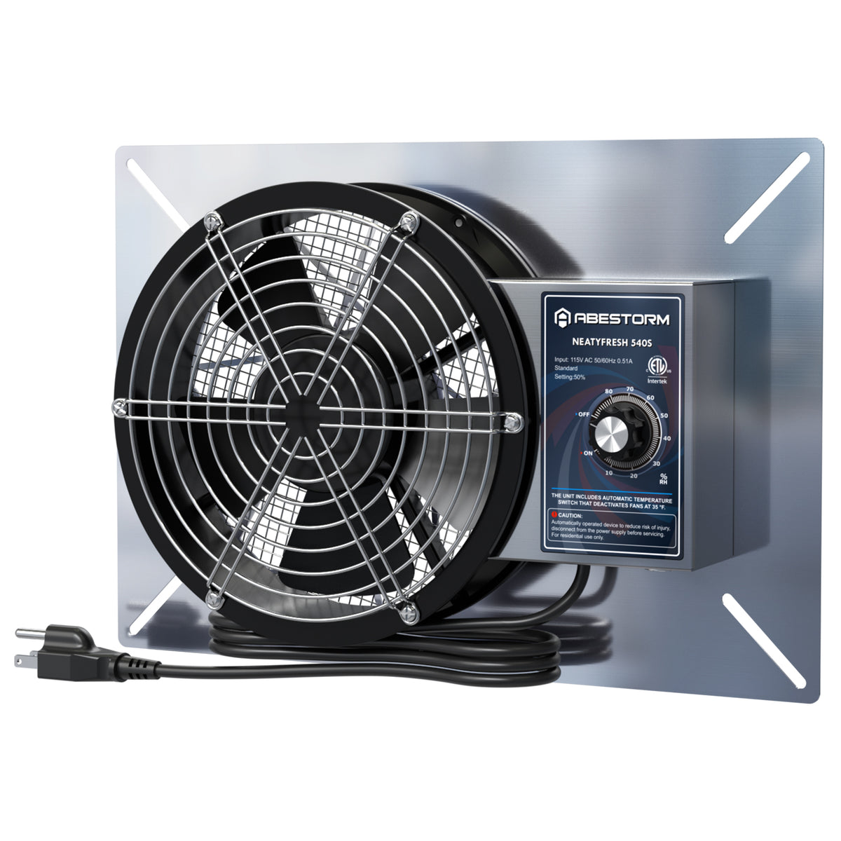 attic ventilation fan