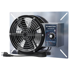 Abestorm 540CFM Crawlspace Ventilator Fan | NeatyFresh 540S