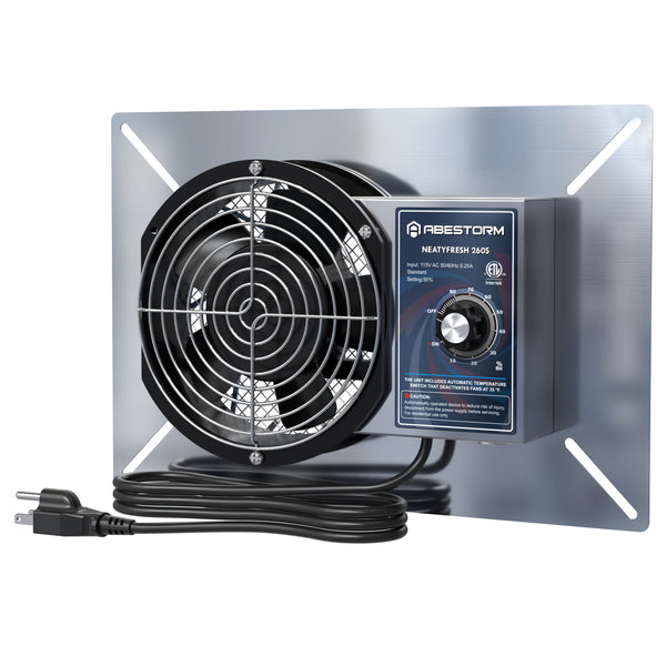 crawl space exhaust fan