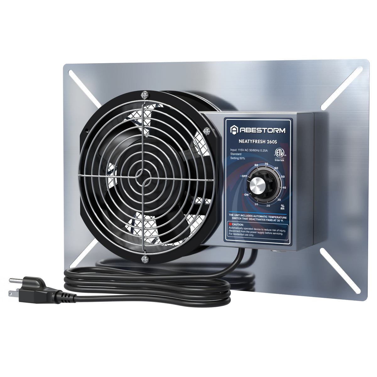 crawl space exhaust fan