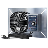 crawl space exhaust fan