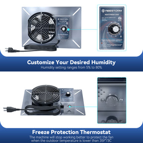 crawl space ventilation fan