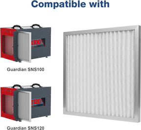 Abestorm 3 Pack MERV-10 Filter for Guardian SNS100/SNS120