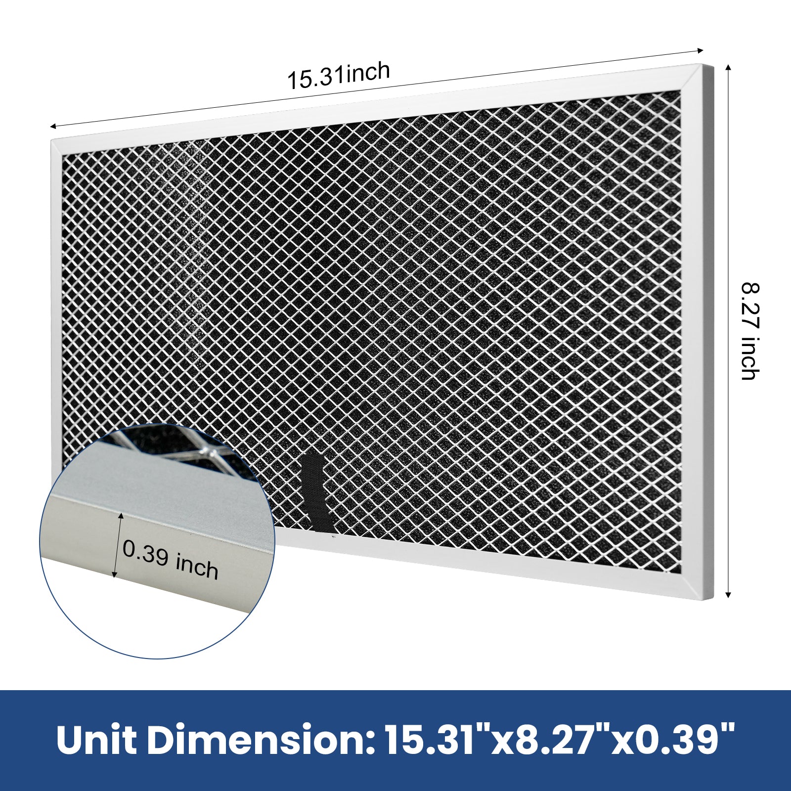 Abestorm 4 Pack MERV-8 Filter for Guardian SN55/SNS65