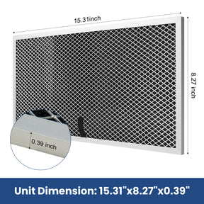 Abestorm 4 Pack MERV-8 Filter for Guardian SN55/SNS65