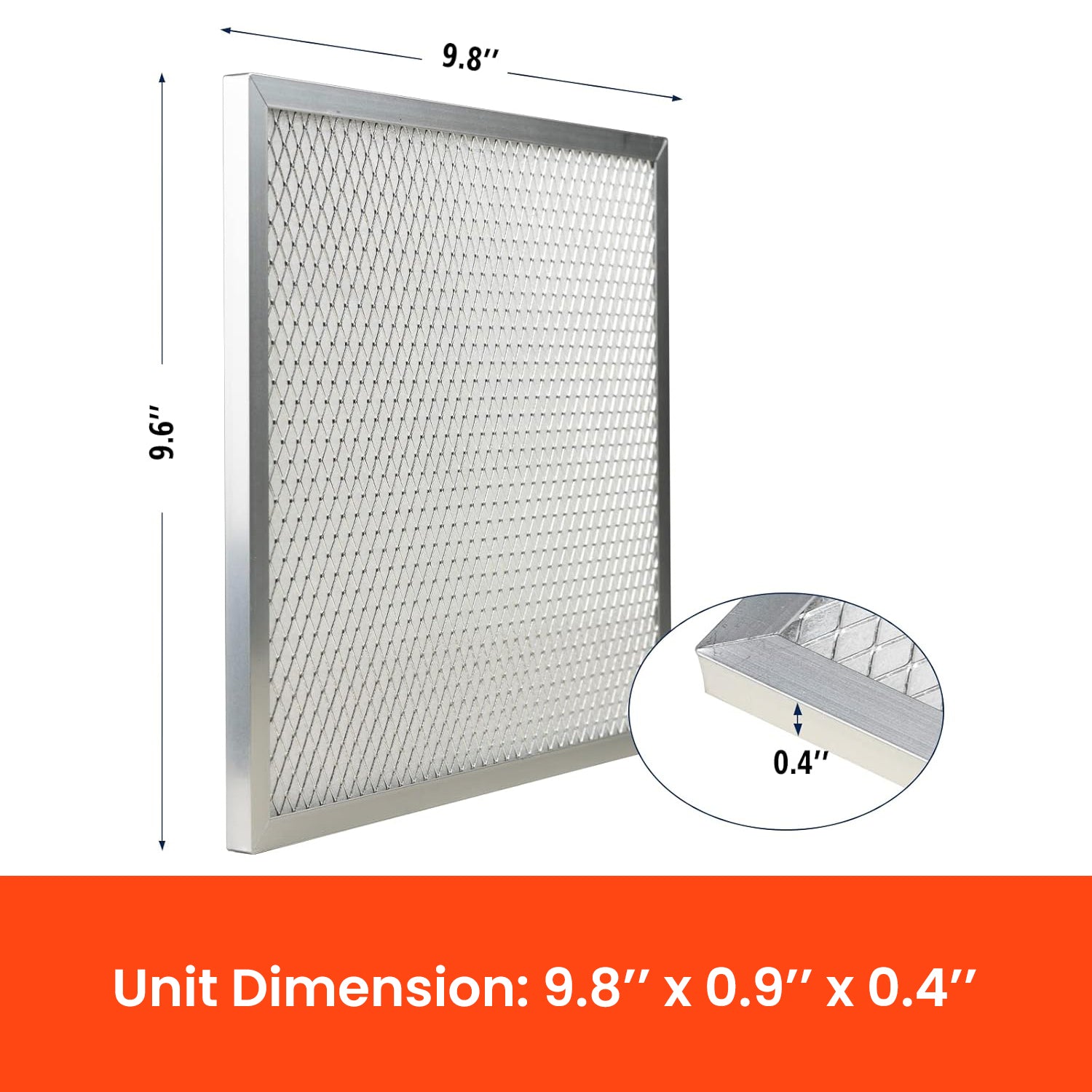 Abestorm 3 Pack MERV-8 Filter for Hurricane DV