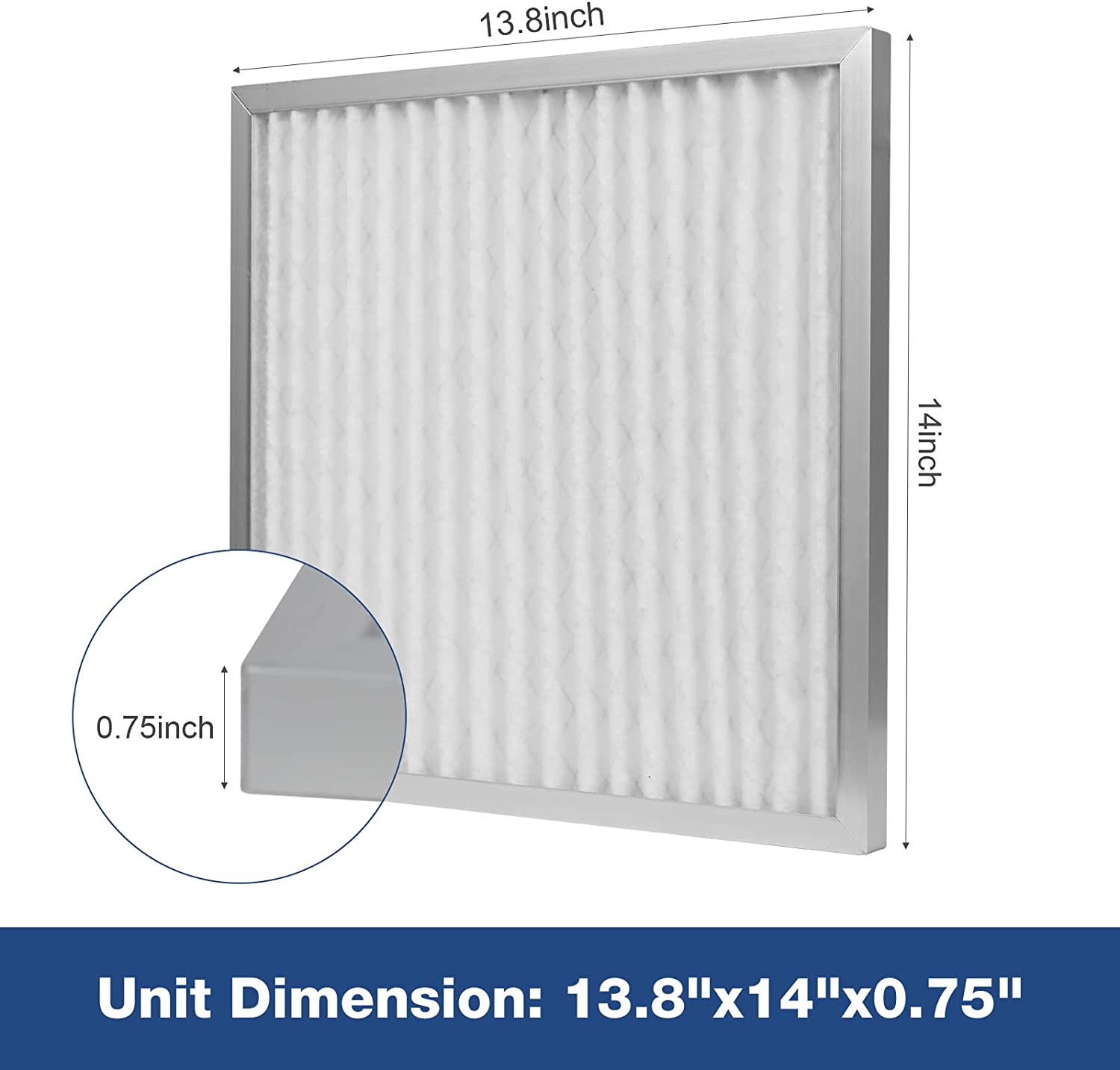 Abestorm 3 Pack MERV-10 Filter for Guardian SNS100/SNS120