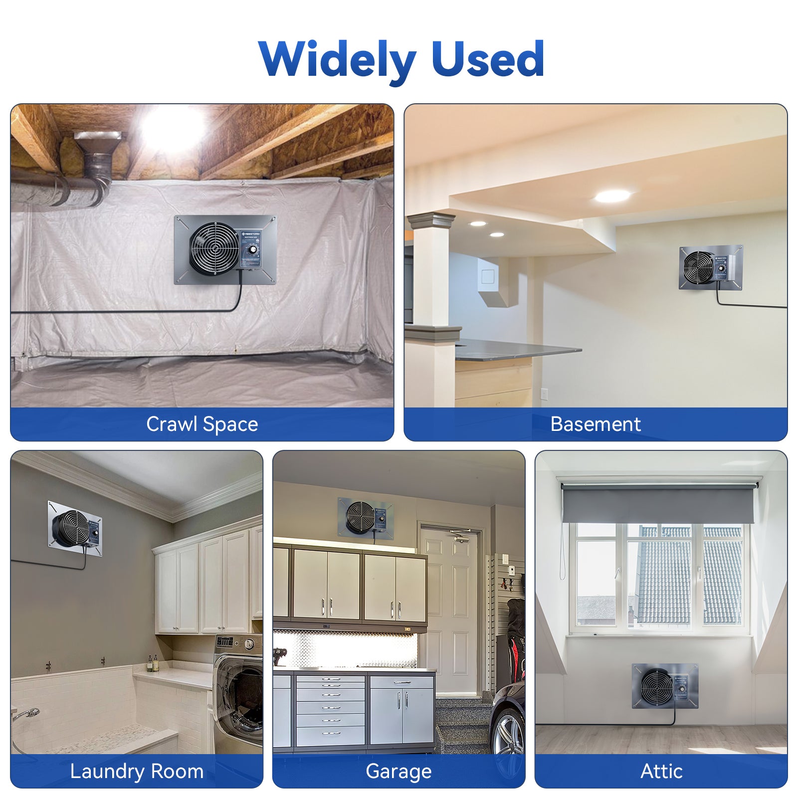 crawl space ventilator