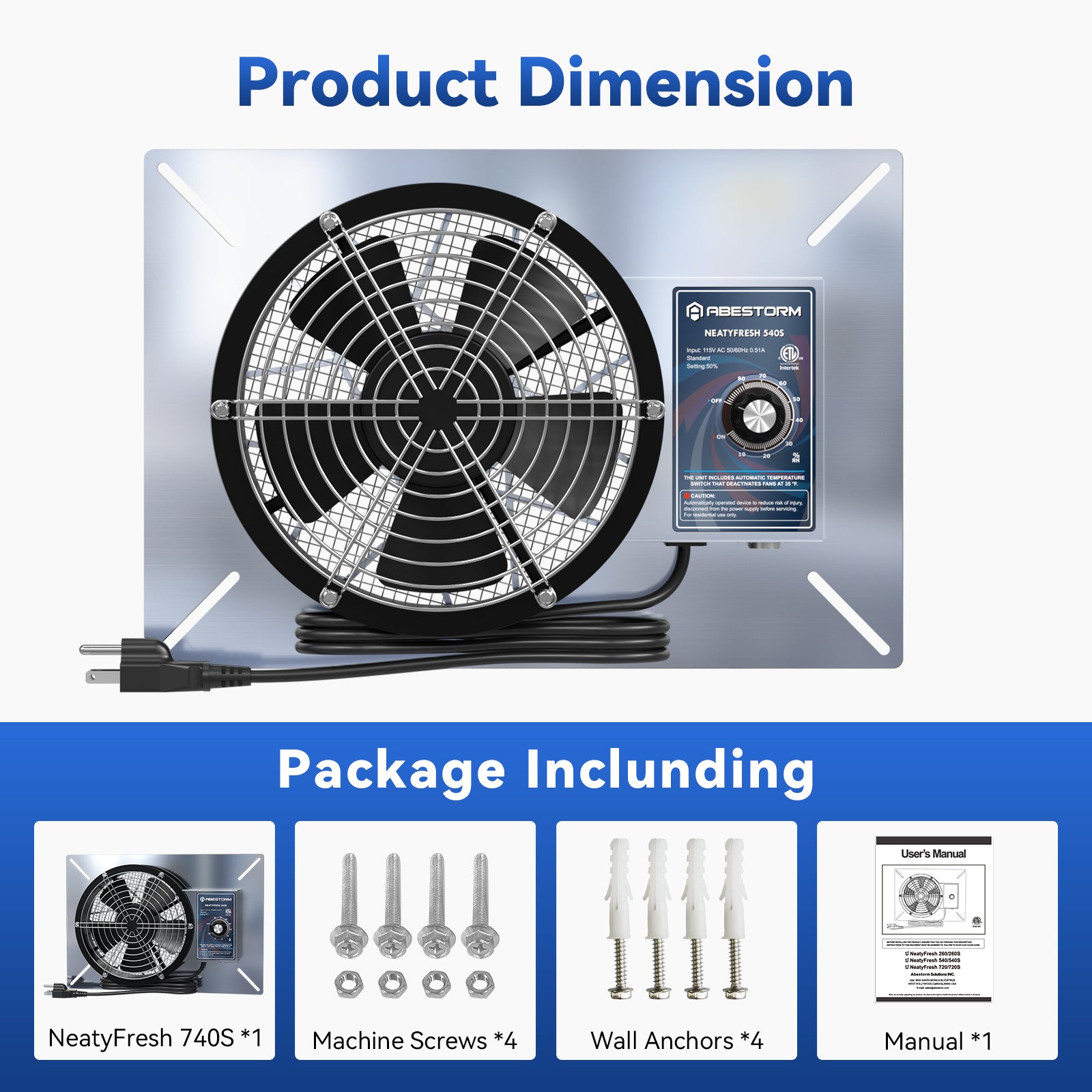 ventilation exhaust fan