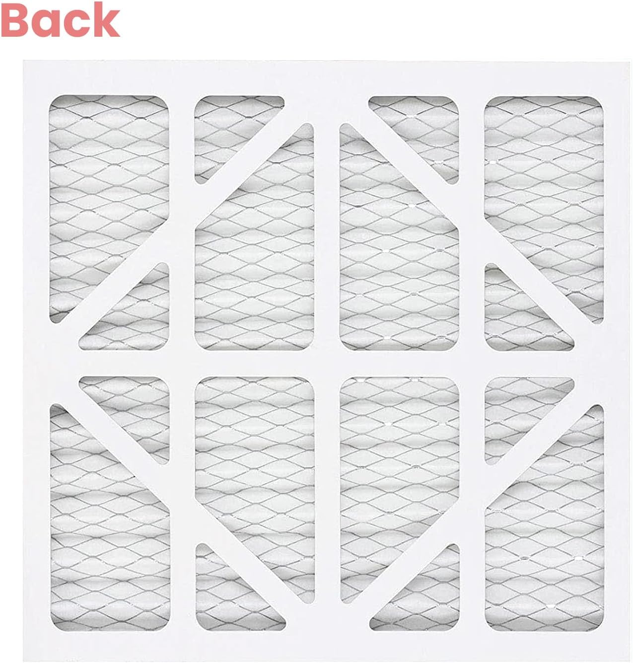 Abestorm 2 Pack MERV-10 Air Filter for Filterair HEPA 550 Air Scrubber