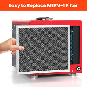 Abestorm 1 Pack MERV-1 Filter for Guardian SN35P