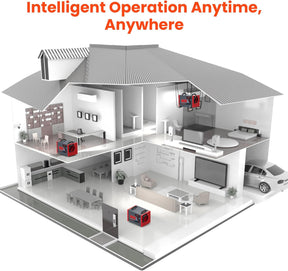 Abestorm 120 PPD Crawl Space Dehumidifier with Drain Hose for Basement | Guardian SN55S