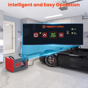 Abestorm 120 PPD Crawl Space Dehumidifier with Drain Hose for Basement | Guardian SN55S