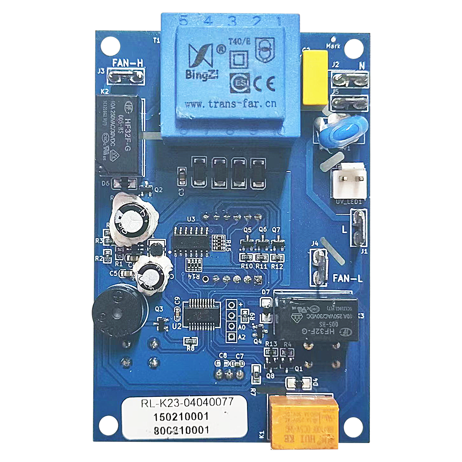 ABESTORM Replacement Main Control Board Compatible with DecDust 1350IG Air Filtration System