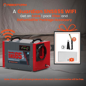 abestorm free filter and accessories