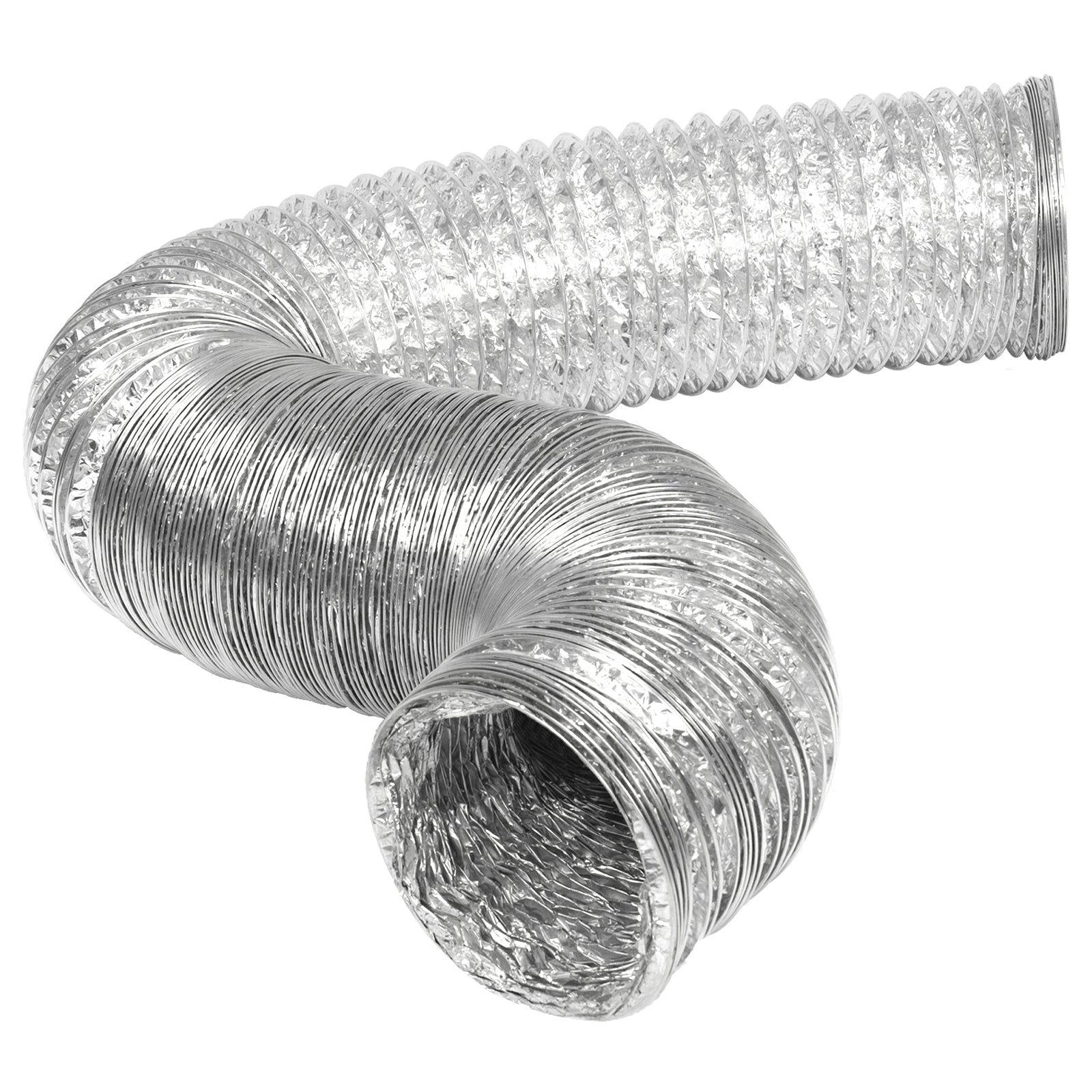 Abestorm Dehumidifier Aluminum Flexible Foil Outlet Duct for Guardian SNS55, SN90 and SNS90, 6 inches in diameter and 11.5 feet long (6")