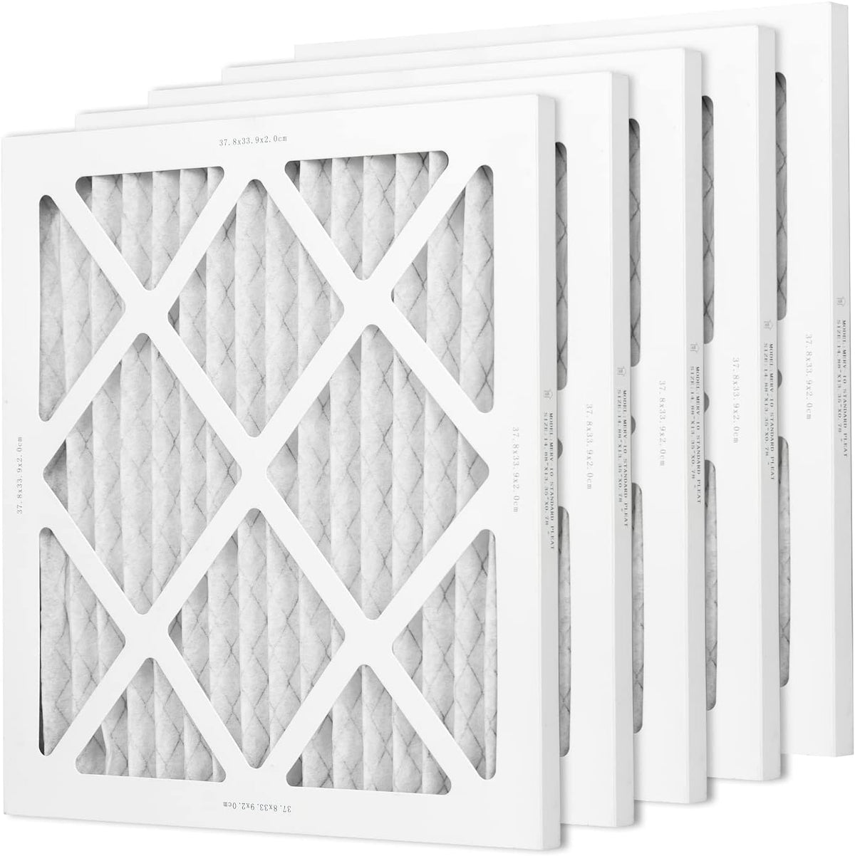 Abestorm Replacement Filter for HEPA UVIG Air Scrubber 5pack