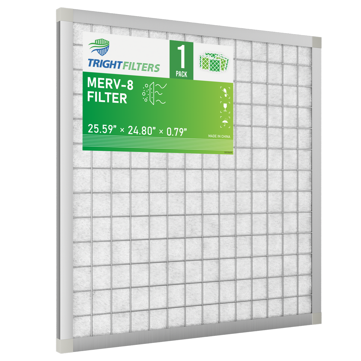 Abestorm High Efficiency Clapboard Filter- HEPA 2000 UVIG/DecDust V1/V2 Pro/V3 Max - 1Pack
