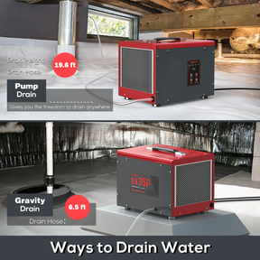 crawl space dehumidifiers