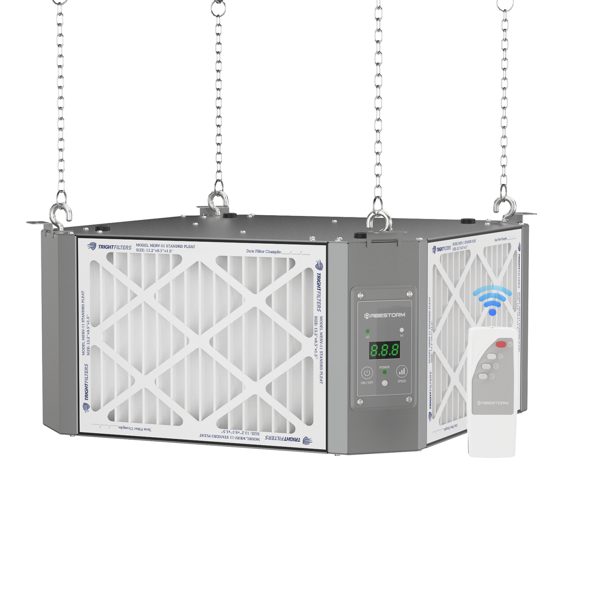 A closer look at Cage Air Filtration System Reviews