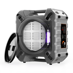 Abestorm 550 CFM HEPA S2 Air Scrubber with 4-Stage Filtration System, UV-C Light