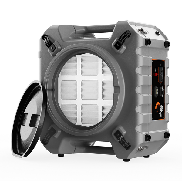 hepa air scrubber