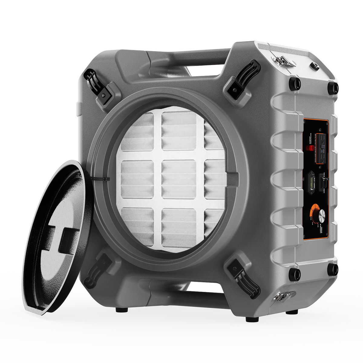 hepa air scrubber