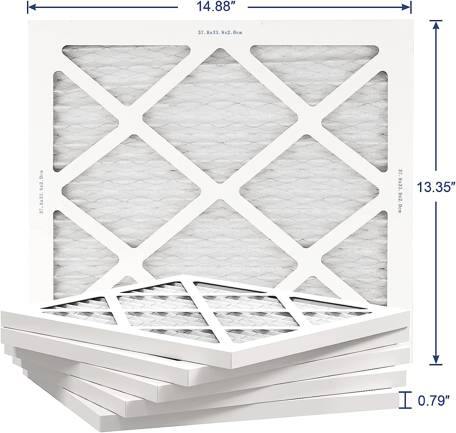 Abestorm Replacement Filter for HEPA UVIG Air Scrubber 5pack