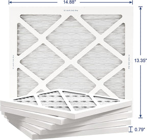 Abestorm Replacement Filter for HEPA UVIG Air Scrubber 5pack