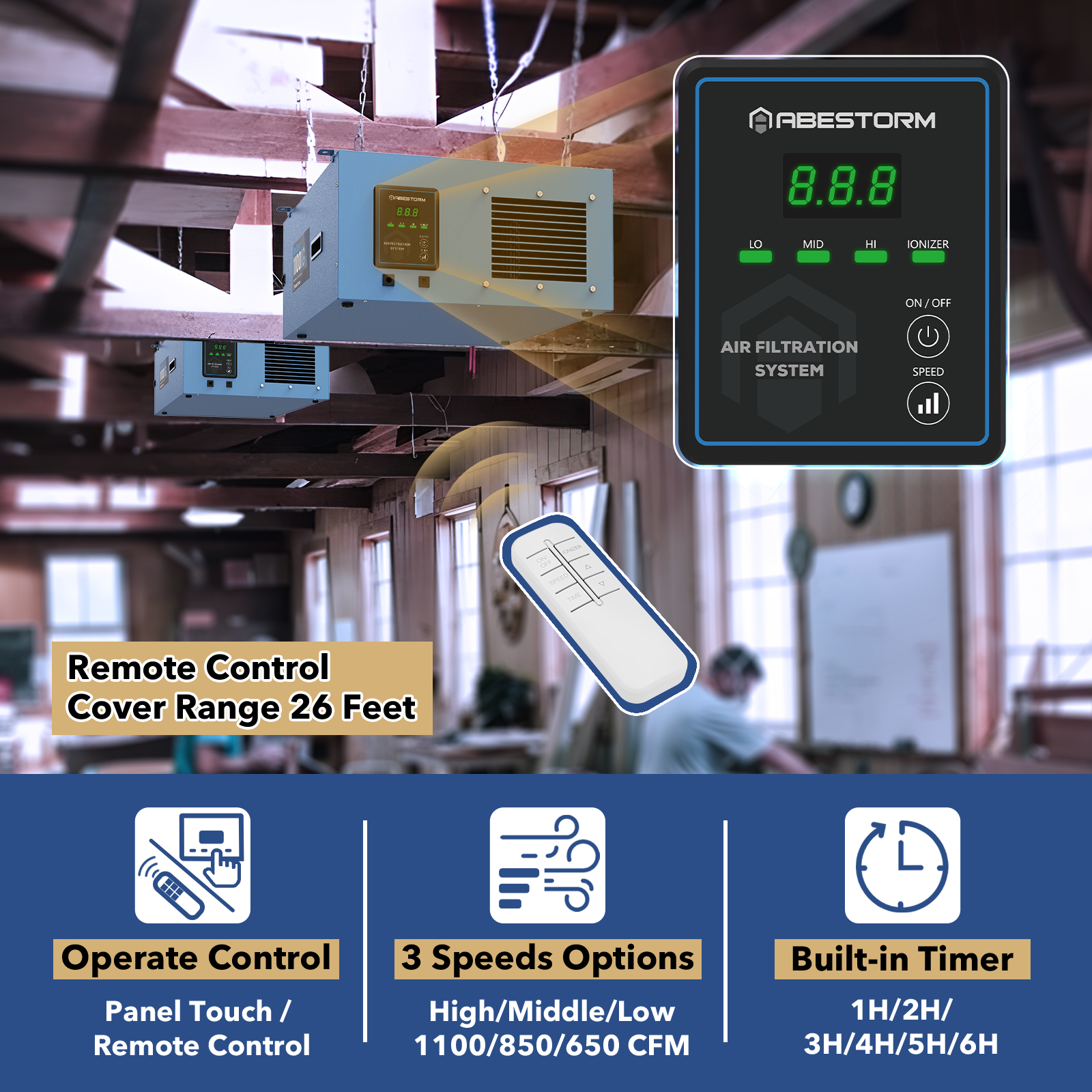 dust collector system