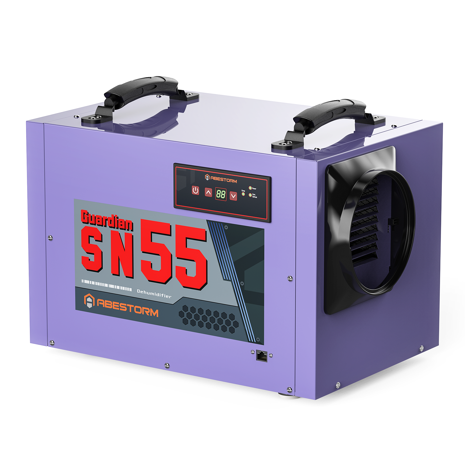 Abestorm 113 Pints Guardian SN55 Crawl Space Dehumidifiers (Purple)