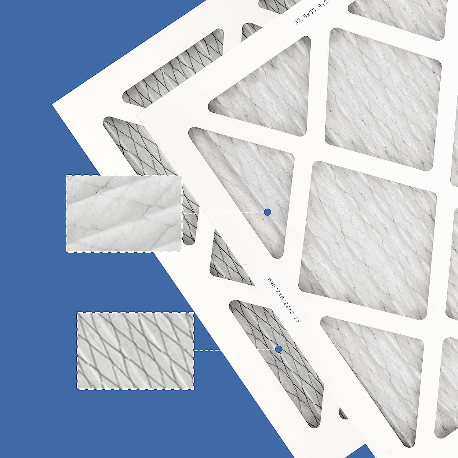 Abestorm Replacement Filter for HEPA UVIG Air Scrubber 5pack