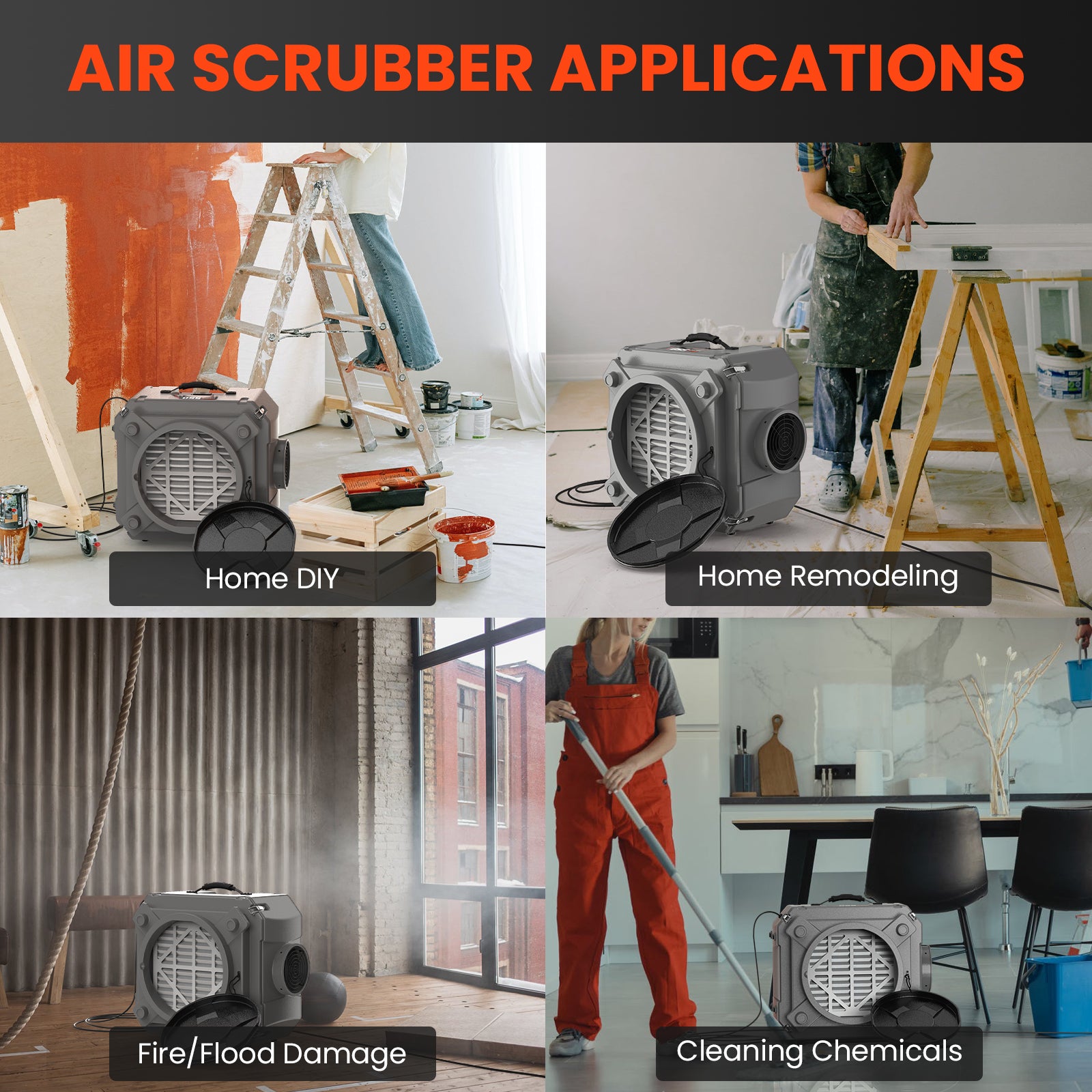 air scrubber hepa 500