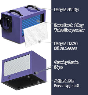 dehumidifier for crawl space cost