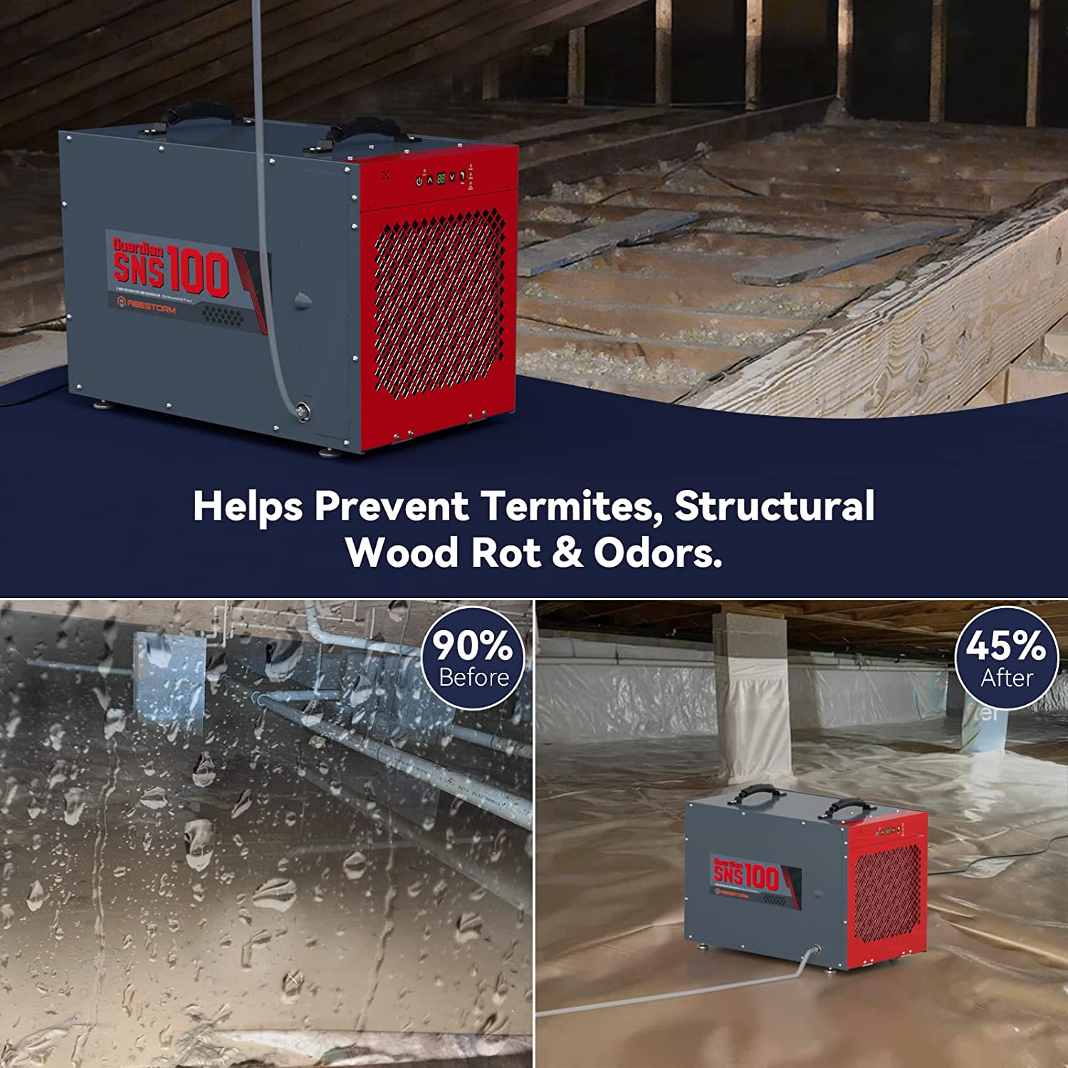 crawlspace dehumidifiers