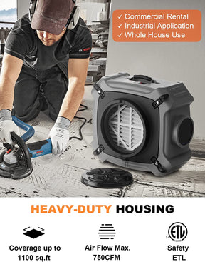 air scrubber mold remediation