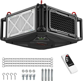 Abestorm 3-side Air Intake Air Filtration System for Woodworking | DecDust 780