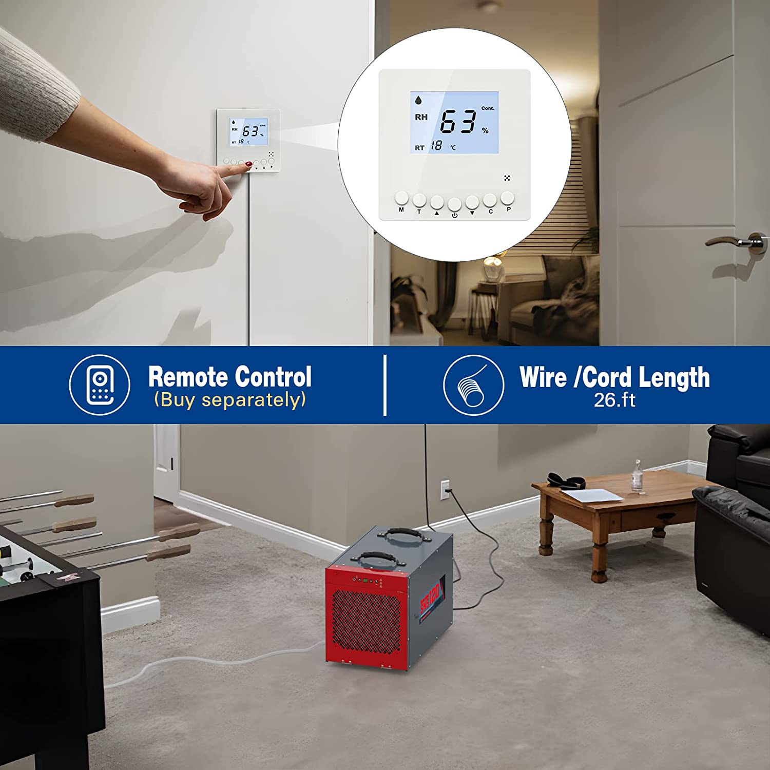 smart dehumidifier wifi