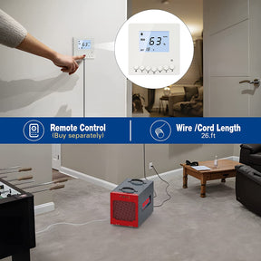 smart dehumidifier wifi