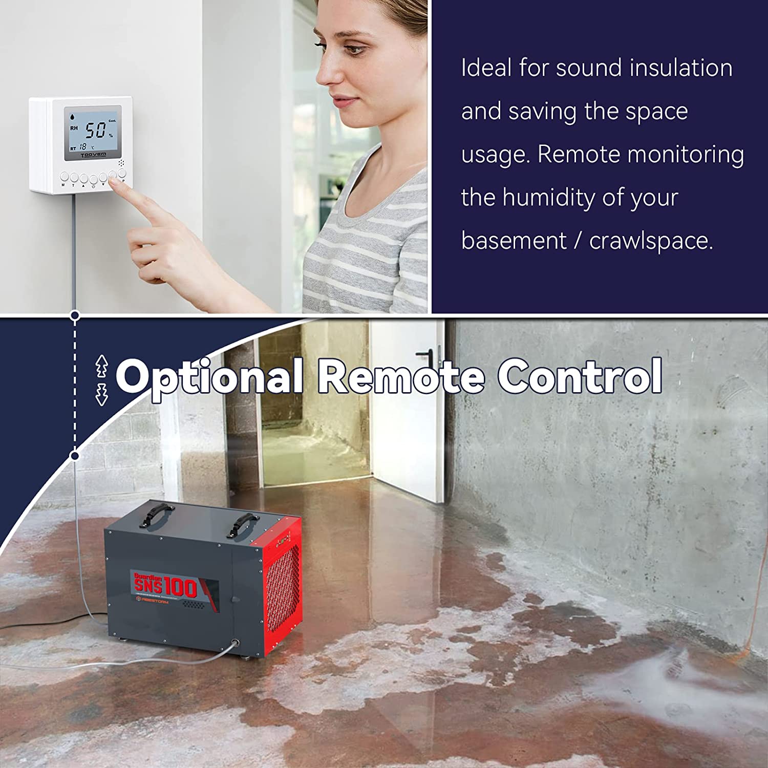 smart dehumidifier wifi
