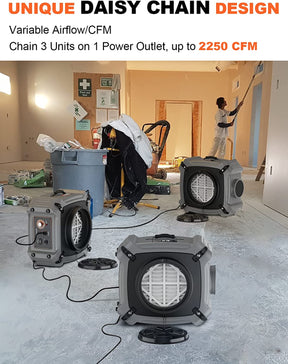 what is an air scrubber for mold
