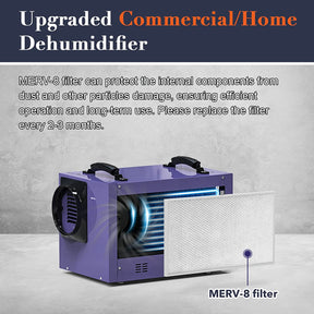 crawl space dehumidifier for 2000 square feet