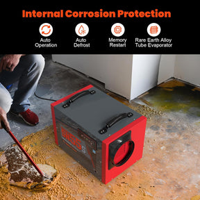 Abestorm 120 PPD Smart WIFI  Crawl Space Dehumidifier with Pump and Drain Hose | Guardian SN55S