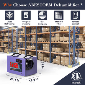 dehumidifiers for crawl spaces