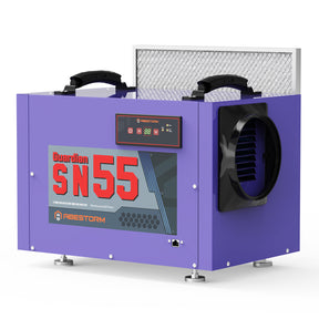 Abestorm 113 PPD Crawl Space Dehumidifier with Drain Hose(Purple) | Guardian SN55