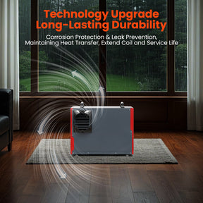 Abestorm 198 PPD Crawl Space Dehumidifier with Pump and Drain Hose | Guardian SNS90 | Energy Star Certified